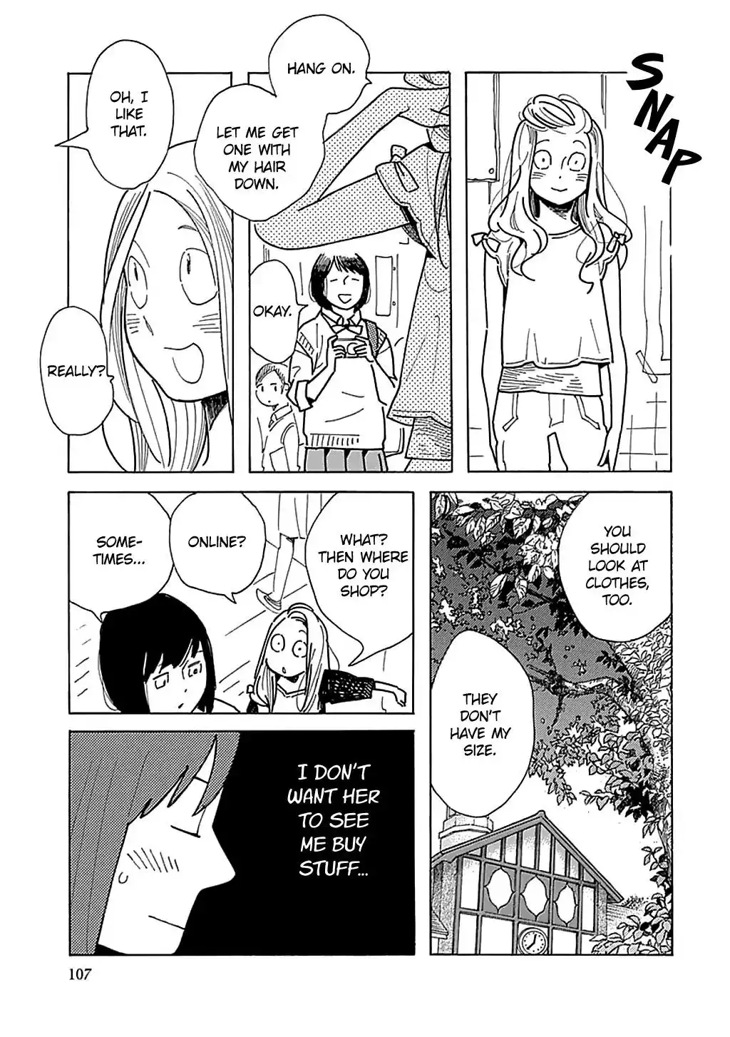 Musume no Iede Chapter 28 23